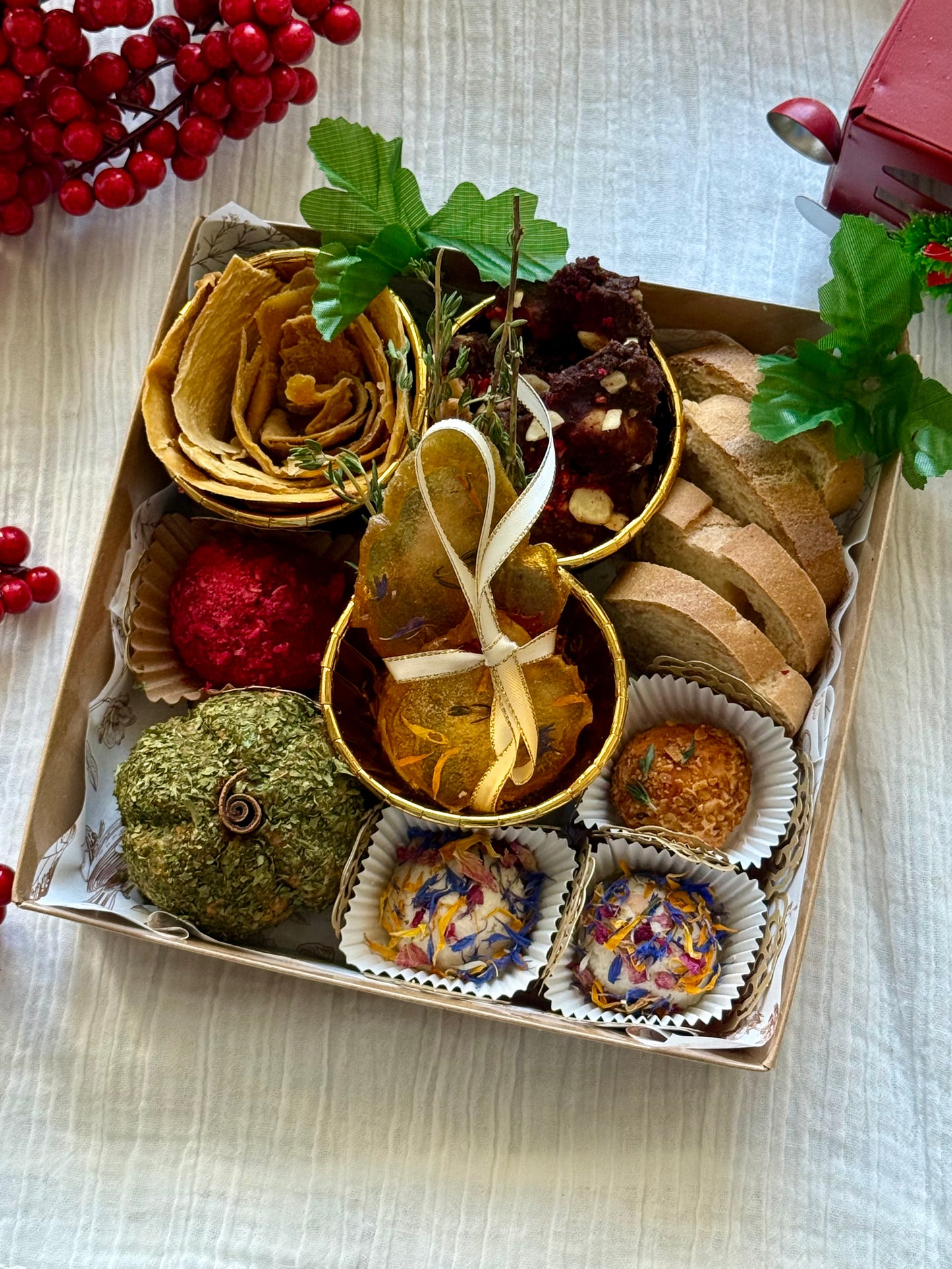 Holiday Artisan Charcuterie Box
