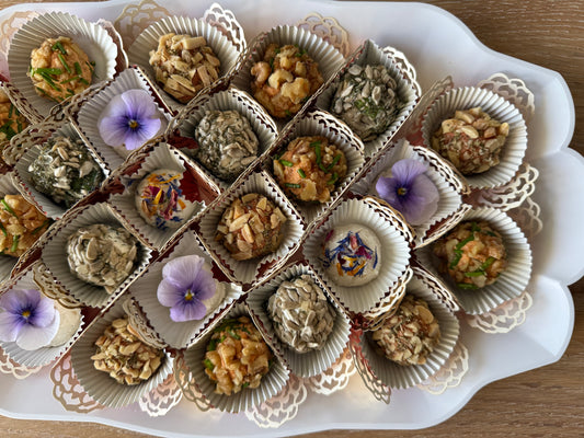Savory Cheese Truffles