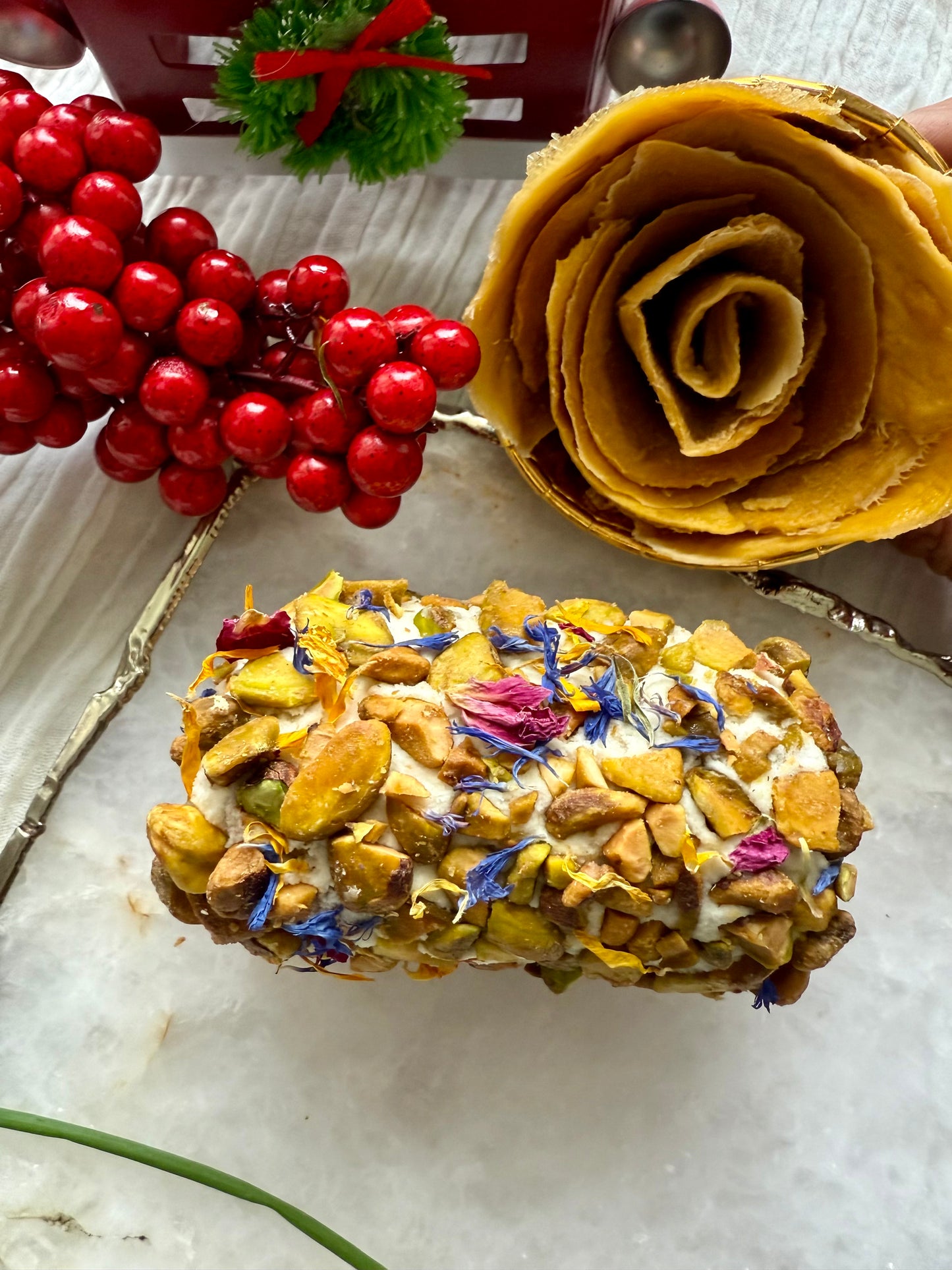 Pistachio Créme & Herb