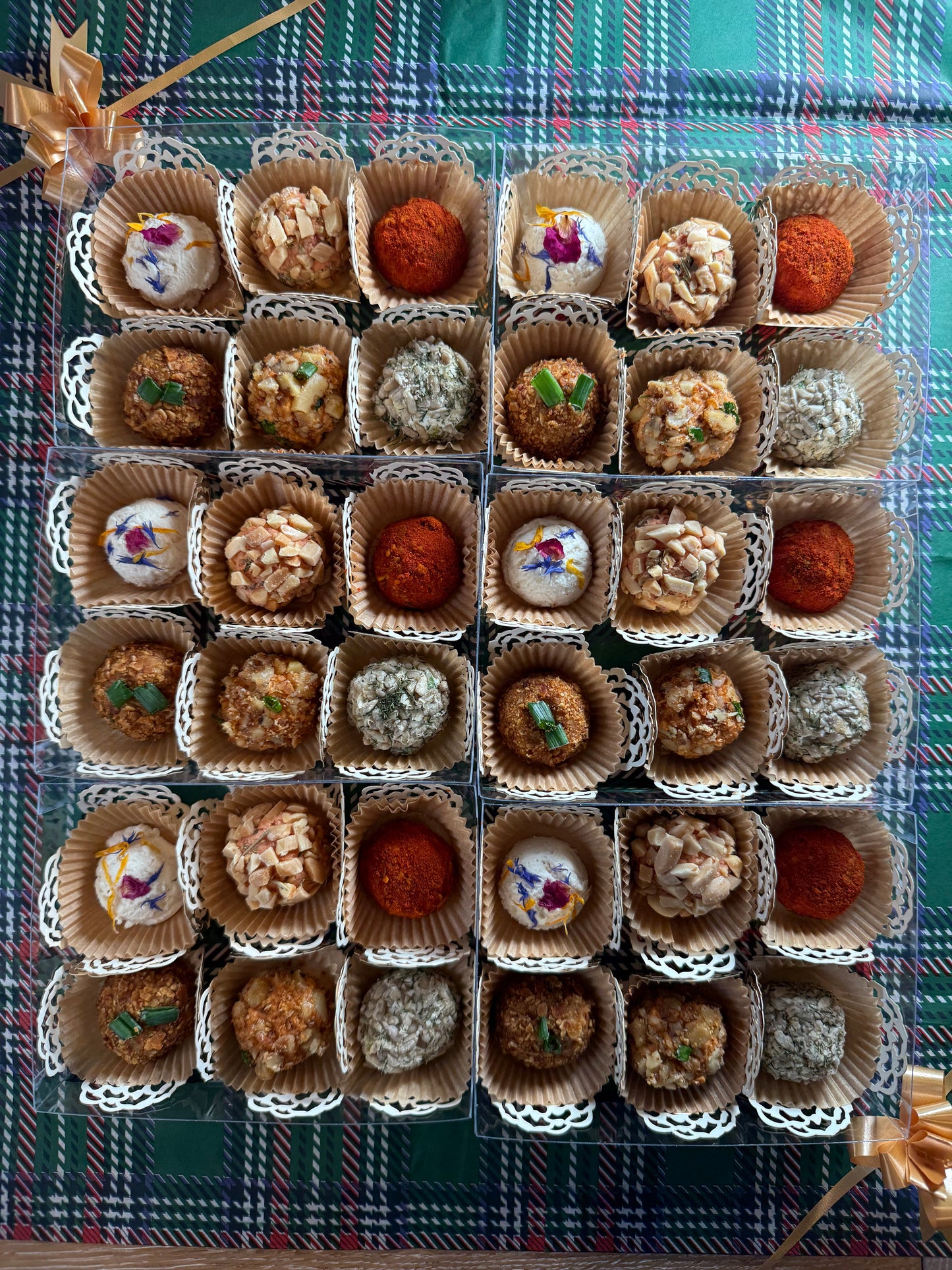 Savory Truffles