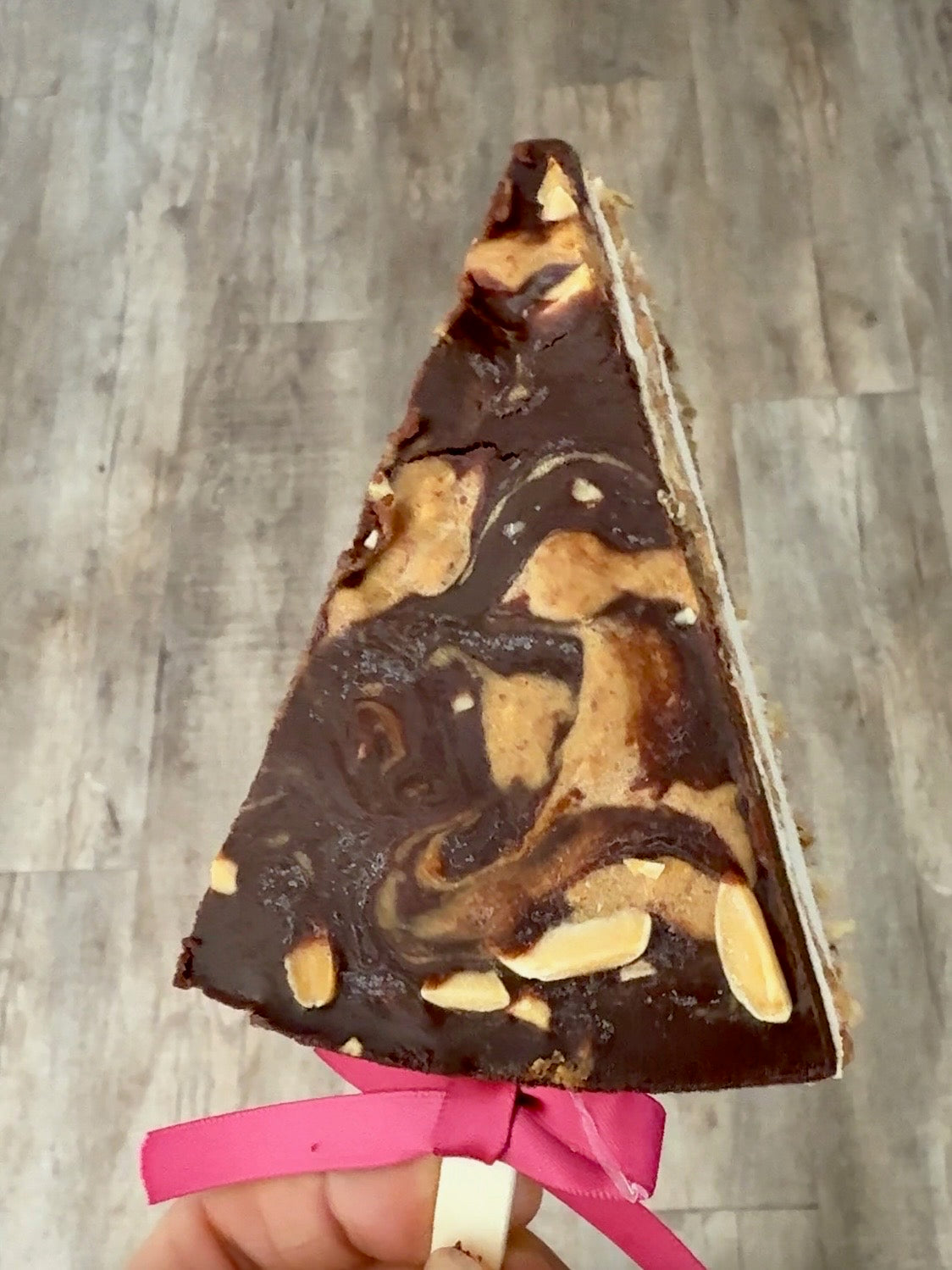 Snikker's Truffle Cheesecake Pop