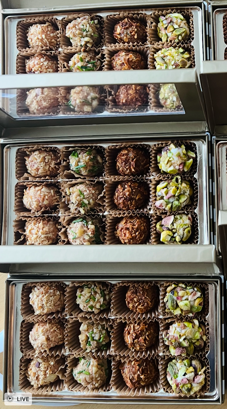 Savory Truffles